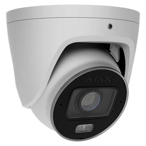 [AJ-TURRETCAM-5-HLVF-W] Cámara IP Turret 5 Megapíxel Ajax - AJ-TURRETCAM-5-HLVF-W