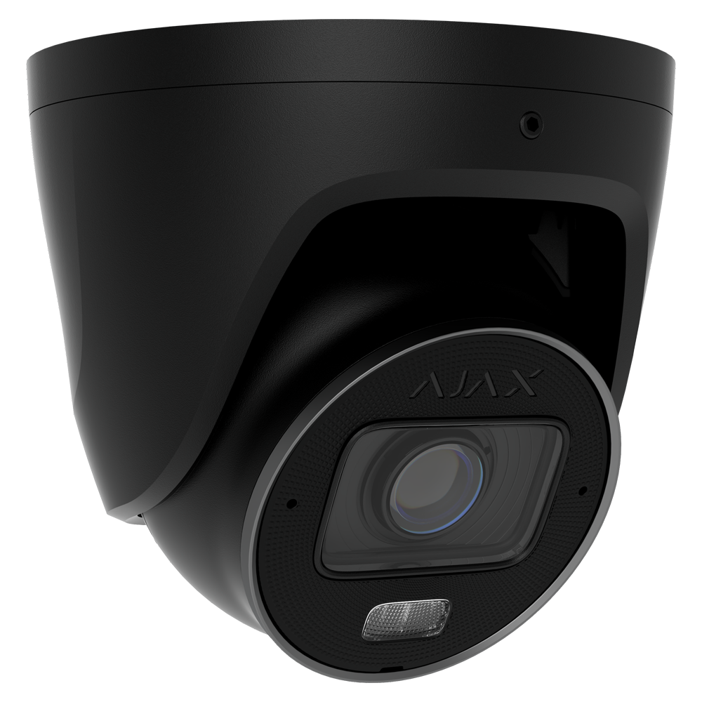 Cámara IP Turret 8 Megapíxel Ajax - AJ-TURRETCAM-8-HLVF-B