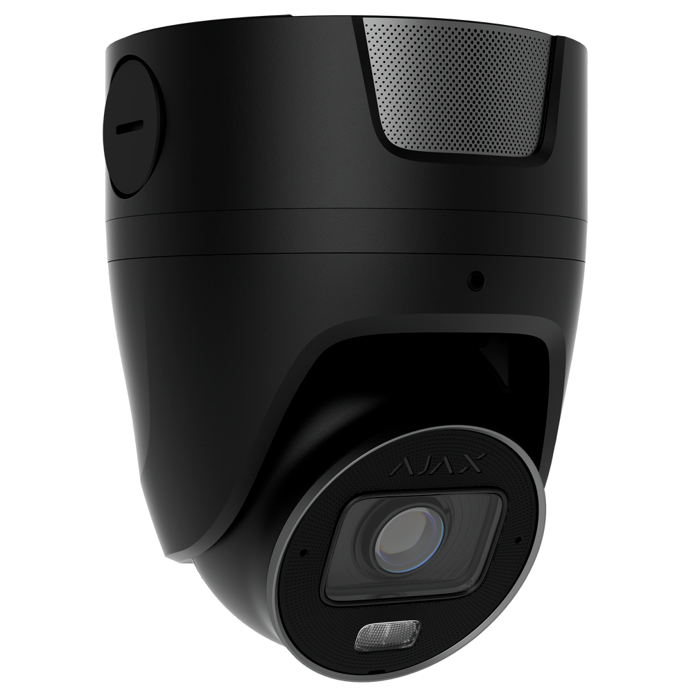 Cámara IP Superior Turret 8 Megapíxel Ajax - AJ-TURRETCAM-8-HLVF-S-B