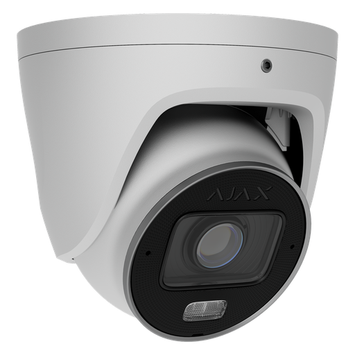 [AJ-TURRETCAM-8-HLVF-W] Cámara IP Turret 8 Megapíxel Ajax - AJ-TURRETCAM-8-HLVF-W