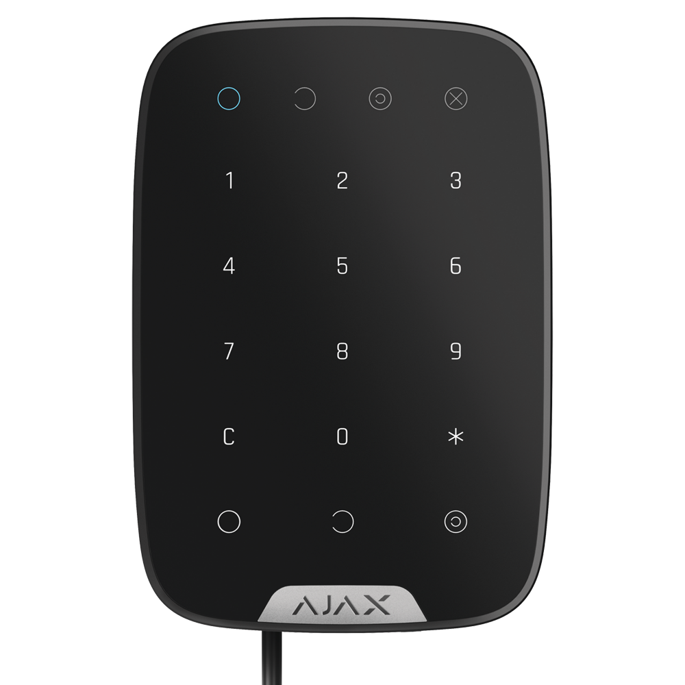 FIBRA-KEYPAD-B-NF - Teclado cableado