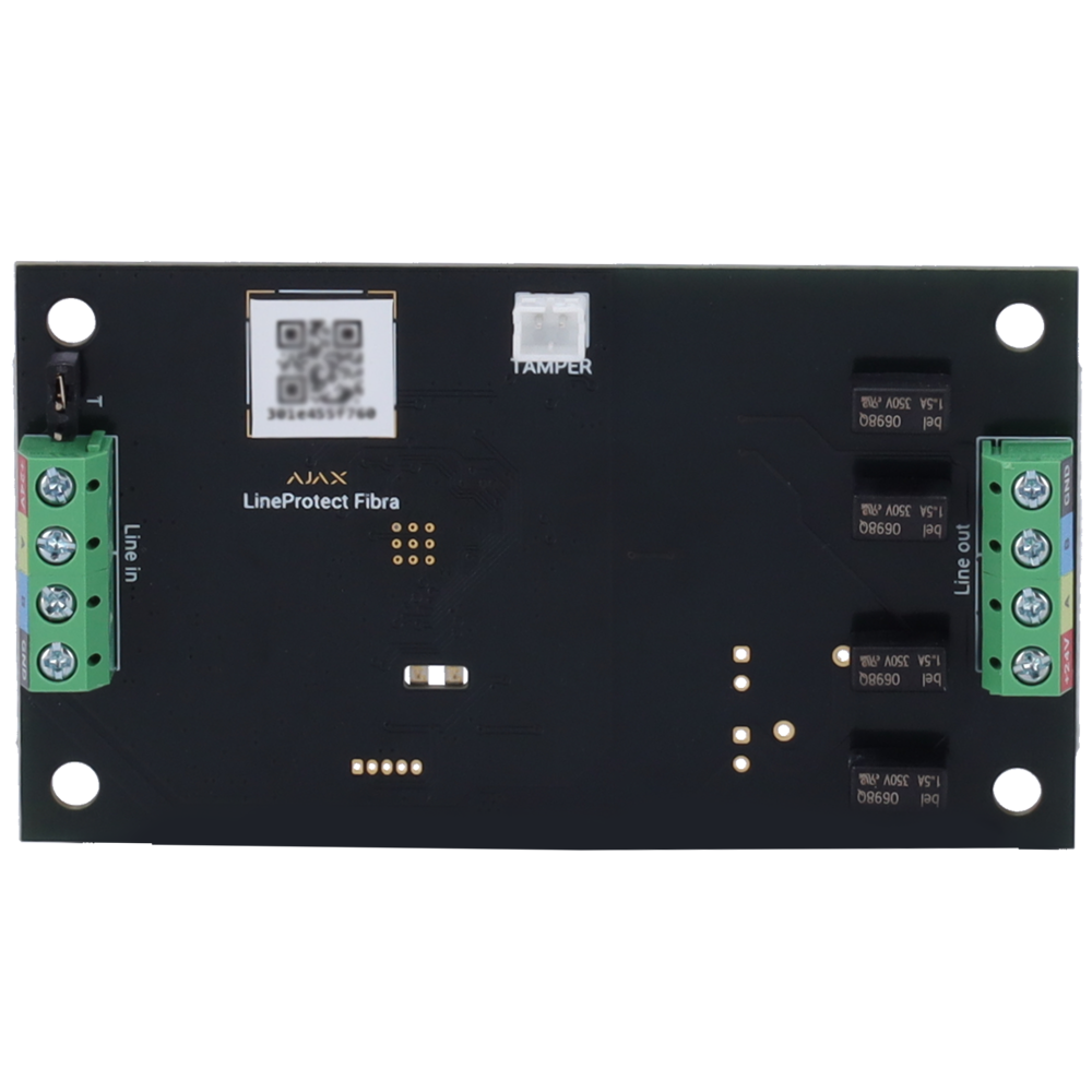 FIBRA-LINEPROTECT-NF - Módulo de protección de línea cableada