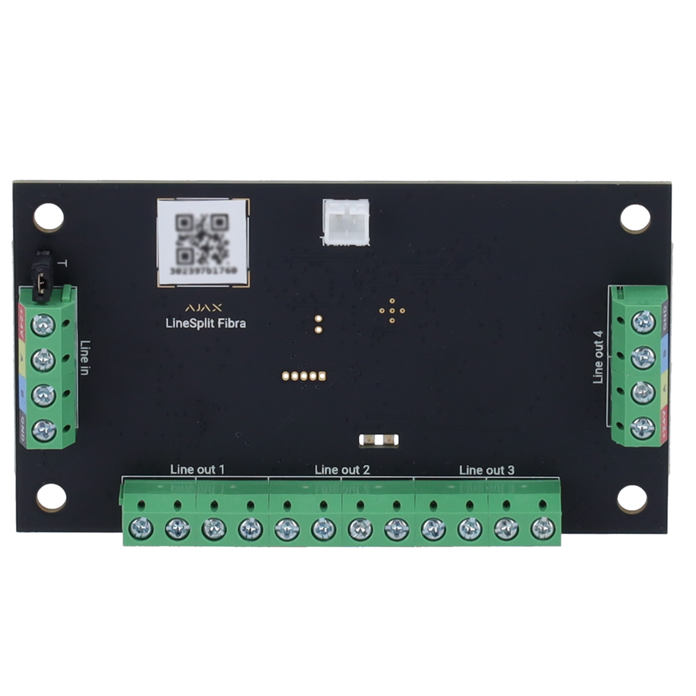 FIBRA-LINESPLIT-NF - Módulo para dividir una línea Fibra en cuatro