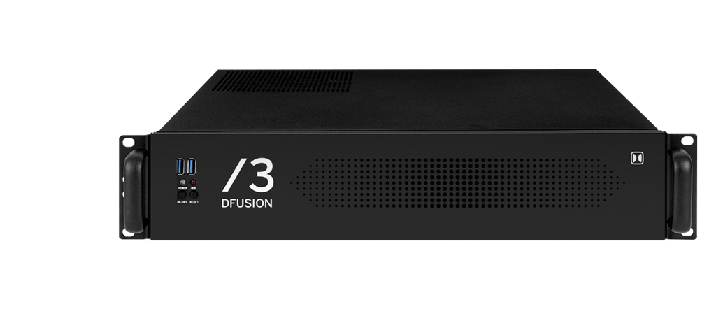 Servidor de videoanálisis IP 2 canales DFUSION /3 PRO DAVANTIS DFPRO02/3