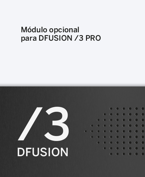 Módulo ATKPRO para DFUSION /3 PRO DAVANTIS ATKPRO/3