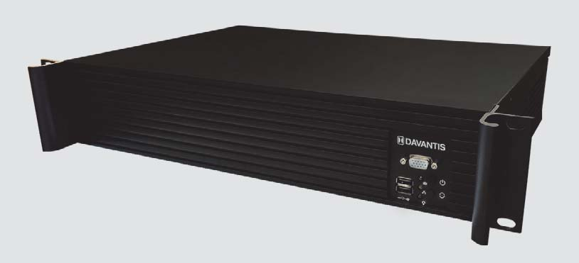 Servidor de videoanálisis IP 2 canales Daview S W11 DAVANTIS AD02SW11