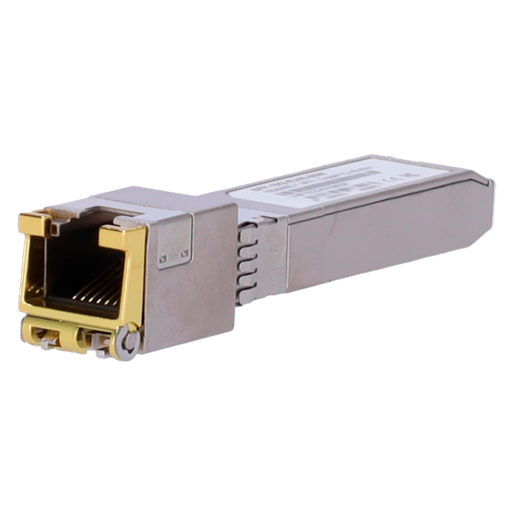 [SFP-10G-RJ45-80M] SFP-10G-RJ45-80M - Módulo transceptor SFP+ a RJ45 - 10GBASE-T multi-velocidad 2.5G/5G/10G - Hasta 80 m
