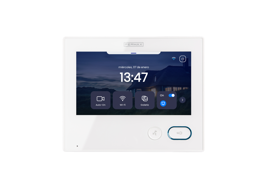 MONITOR IRIS SMART WIFI 7" DUOX PLUS