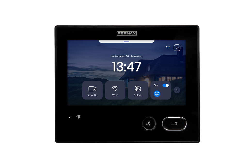 MONITOR IRIS SMART WIFI 7" DUOX PLUS NEG
