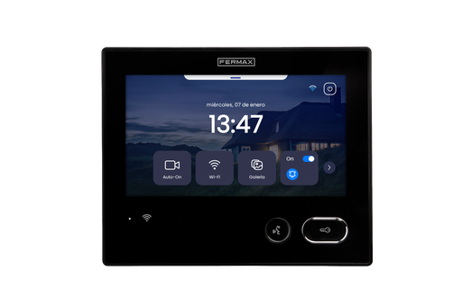 [F09265] MONITOR IRIS SMART WIFI 7" DUOX PLUS NEG
