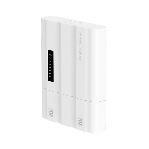 [RG-ES207GS-PI-OD] RG-ES207GS-PI-OD - Switch PoE+ Cloud gestionable L2 de exterior IP65 - 5 Gigabit + 2 SFP — 4 PoE+, alimentación DC 12 V o PoE In