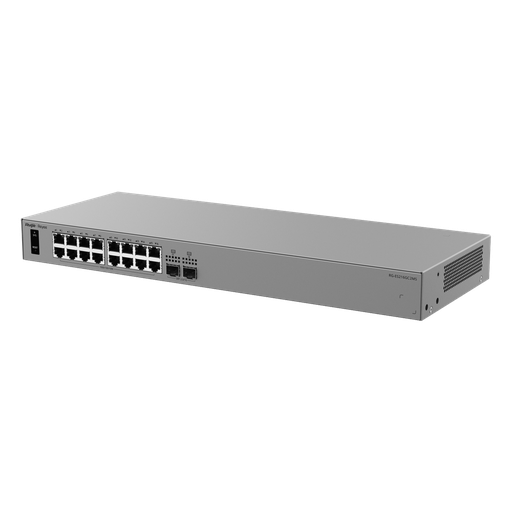[RG-ES216GC2MS] RG-ES216GC2MS - Switch Cloud gestionable L2 rack - 16 Gigabit + 2 SFP 2.5G — ERPS, sin ventiladores