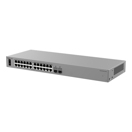 [RG-ES224GC2MS] RG-ES224GC2MS - Switch Cloud gestionable L2 rack - 24 Gigabit + 2 SFP 2.5G — ERPS, sin ventiladores