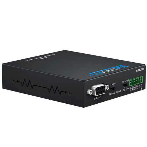 [ACM200] Módulo de control avanzado - Compatible con series IP50 e IP200 - Gestión de señal IR, RS232 y KVM - Gestión… Blustream-ACM200