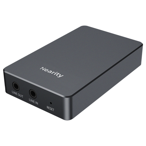 [AW-S100] Nearity Dispositivo de conferencia - Conversión bidireccional - Diseño compacto - Conector de entrada y… Nearity-AW-S100
