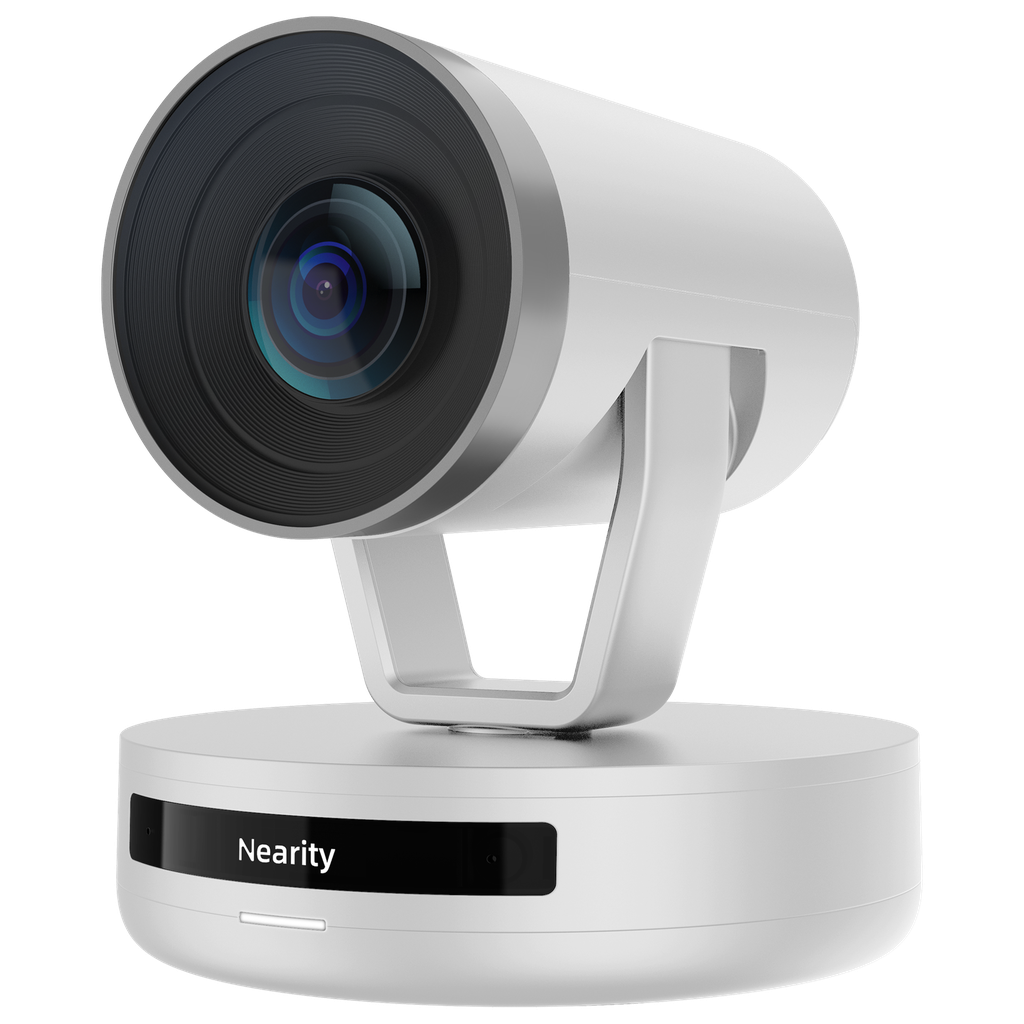 Nearity Cámara PTZ USB - Resolución 1080p - Ángulo de visión 122° - Zoom 3x - Movimiento panorámico 350º -… Nearity-AW-V403
