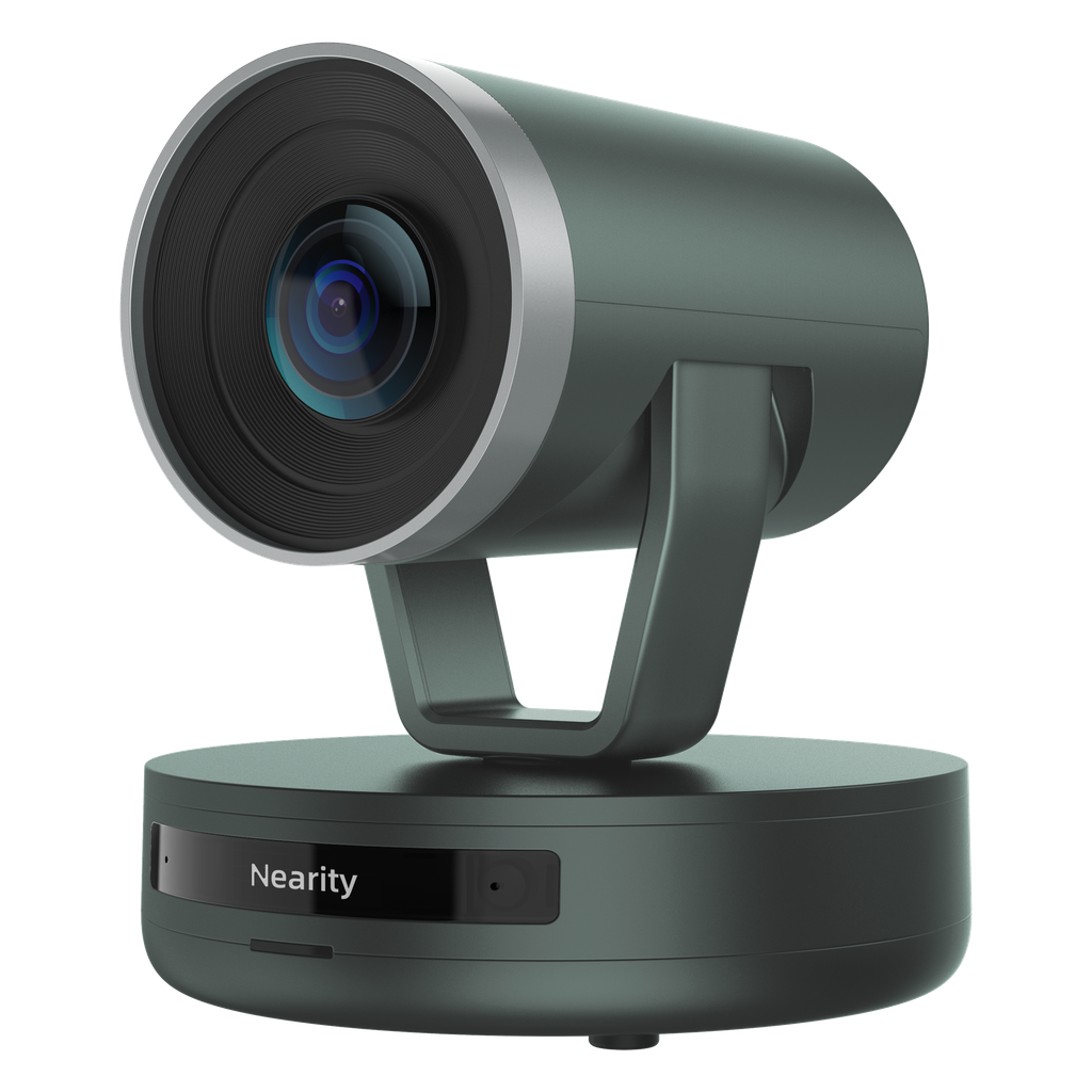 Nearity Cámara PTZ USB - Resolución QHD - Versión sin micrófonos - Zoom 10x - Movimiento panorámico 350º -… Nearity-AW-V410