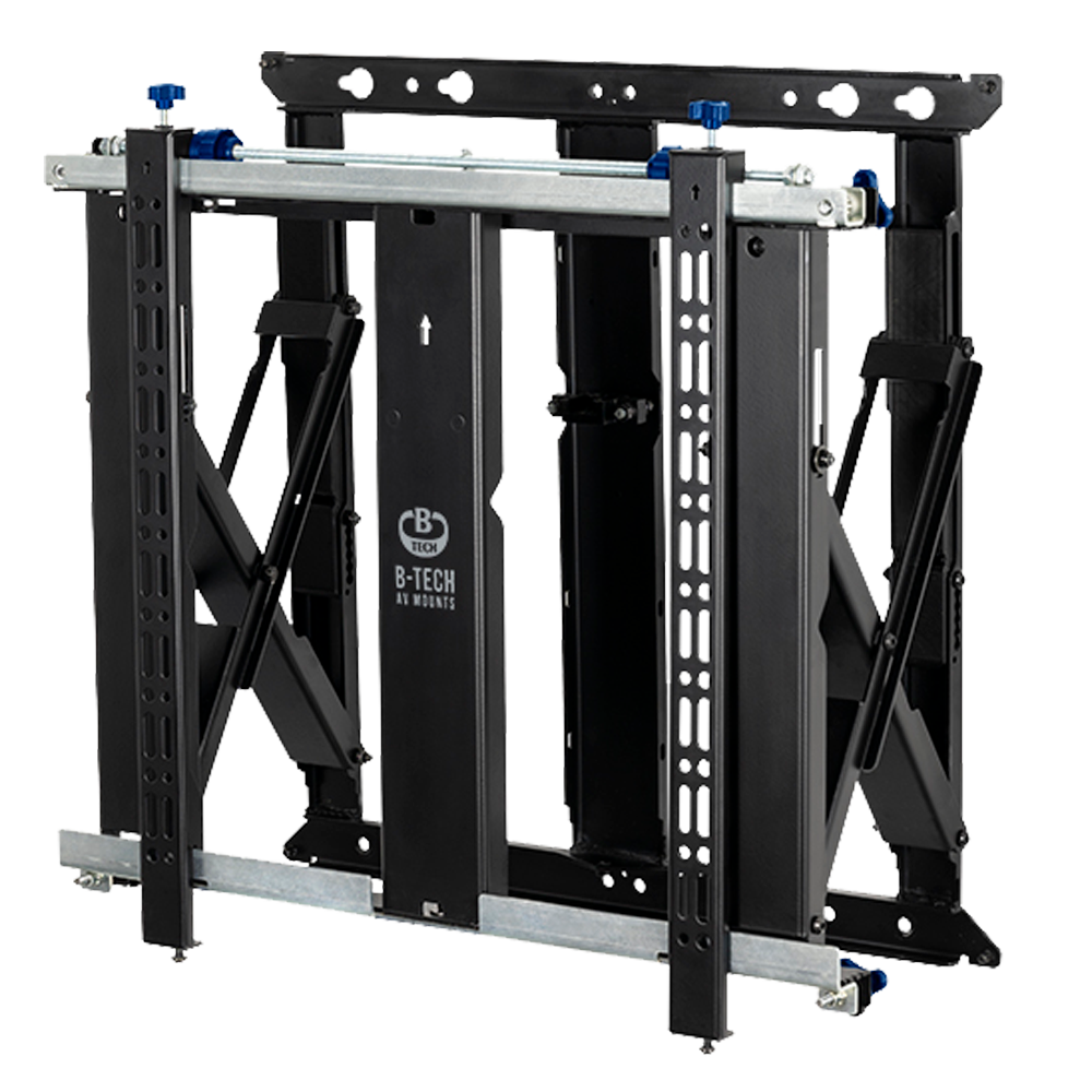Soporte Pop-Out - Peso soportado 50 kg - VESA 600x400 mm - Distancia a la pared de 70 ~ 223 mm -… B-Tech-BT-BT8312