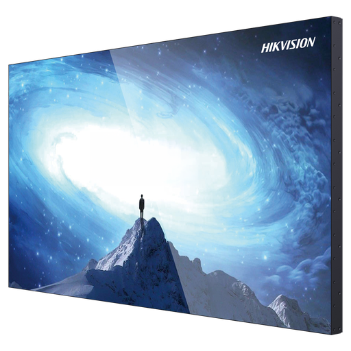 [DS-D2055UL-0B] Monitor videowall 55" - Resolución FHD - Brillo 500 nits - Marco 3,5 mm (A-A) - Funcionamiento 24/7 -… Hikvision-DS-D2055UL-0B