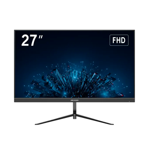 [DS-D5027F3-2P2] Monitor 27" - Resolución FHD - Refresco 100 Hz - Contraste 1300:1 - Tiempo de respuesta 14 ms Hikvision-DS-D5027F3-2P2