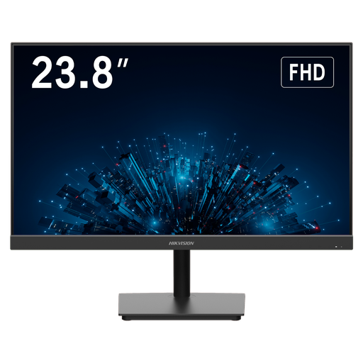 [DS-D5224F2-1V1S/B] Monitor 24" - Resolución FHD - Refresco 75 Hz - Contraste 4000:1 - Tiempo de respuesta 7 ms - BNC - CVBS Hikvision-DS-D5224F2-1V1S/B