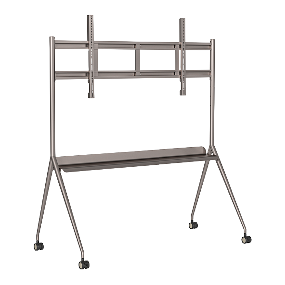 Soporte de ruedas - Peso soportado 100 Kg - VESA 1000x600 mm Hikvision-DS-D5ABKY2-M