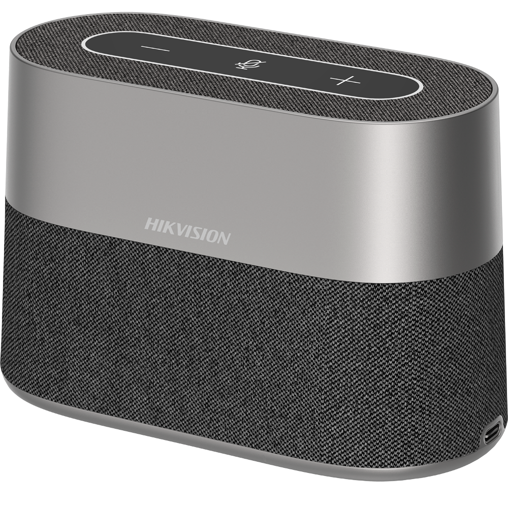 Micrófono-altavoz - Omnidireccional - Radio de captación de 5 m - Algoritmos de mejora de audio Hikvision-DS-UAC-S1V