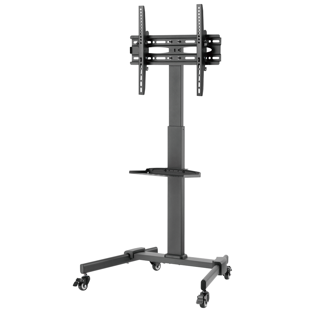 Soporte de ruedas - Peso soportado 35 Kg - VESA 400x400 mm - Altura ajustable manual Brateck Lumi-FS22-44TW