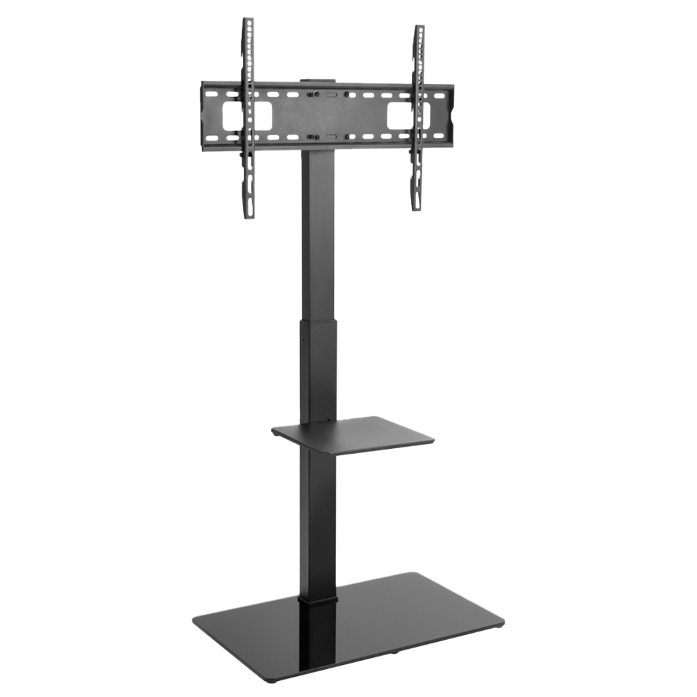 Soporte de peana - Peso soportado 40 Kg - VESA 600x400 mm - Altura ajustable manual Aisens-FT70S-077