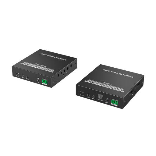 [HDMI-EXT-1080p60] Extensor de señal HDMI - Alcance 150 m - Resolución FHD - Permite conexiones 1:M - HDMI Loop out Lenkeng-HDMI-EXT-1080p60