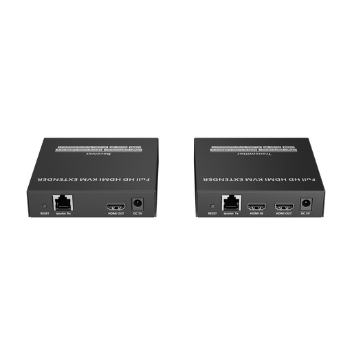 [HDMI-EXT-1080p60-KVM150] Extensor KVM de señal HDMI - Alcance 150 m - Resolución FHD - Permite conexiones 1:M - HDMI Loop out Lenkeng-HDMI-EXT-1080p60-KVM150