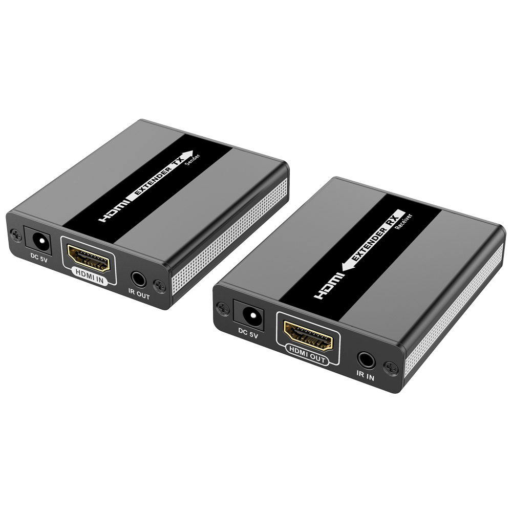 Extensor de señal HDMI - Alcance 120 m - Resolución FHD - Permite conexiones 1:1 Lenkeng-HDMI-EXT-1080p60-V2