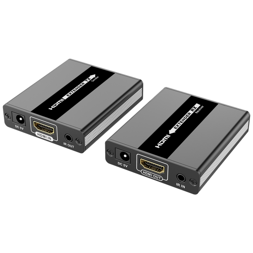 [HDMI-EXT-1080p60-V2] Extensor de señal HDMI - Alcance 120 m - Resolución FHD - Permite conexiones 1:1 Lenkeng-HDMI-EXT-1080p60-V2