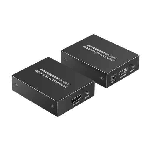 [HDMI-EXT-4K30-KVM40] Extensor KVM de señal HDMI - Alcance 40 m - Resolución 4K - Permite conexiones 1:1 - POC - Alimentación por… Lenkeng-HDMI-EXT-4K30-KVM40