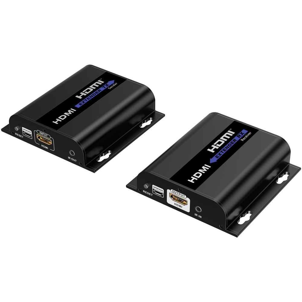 Extensor de señal HDMI - Alcance 120 m - Resolución FHD - Permite conexiones 1:M Lenkeng-HDMI-EXT-PRO-1080p60