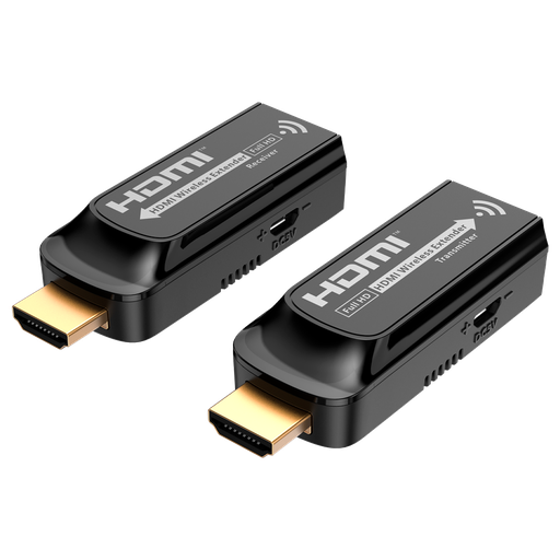 [HDMI-EXT-W-1080p60] Extensor inalámbrico de señal HDMI - Alcance 20 m - Resolución FHD - Permite conexiones 1:1 Lenkeng-HDMI-EXT-W-1080p60