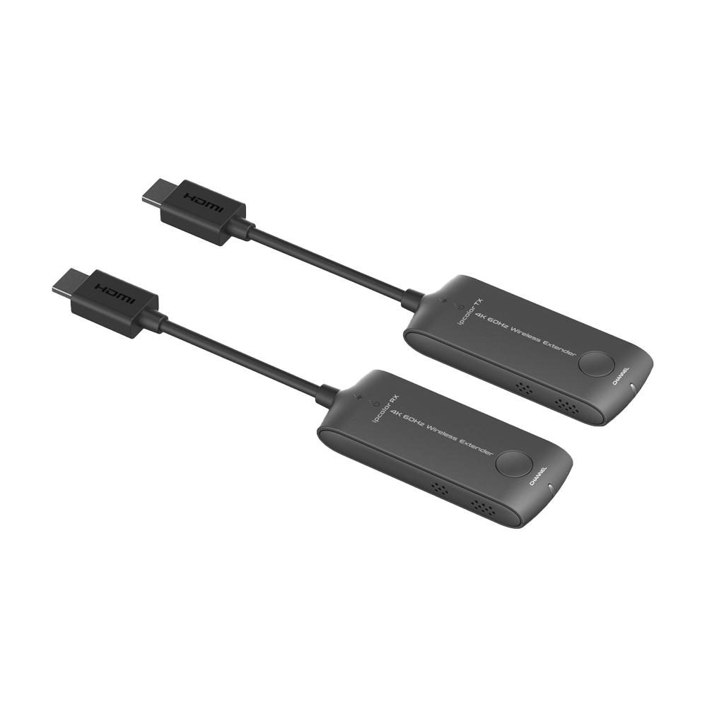 Extensor inalámbrico de señal HDMI - Alcance 20 m - Resolución 4K - Permite conexiones 1:1 Lenkeng-HDMI-EXT-W-4K60