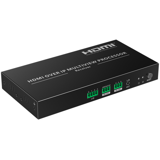 [HDMI-MATRIX-PRO-4K-V2-MV] Matriz de señal HDMI IP - Permite NxM - Resolución 4K - Incluye 1 receptor Multiview Lenkeng-HDMI-MATRIX-PRO-4K-V2-MV