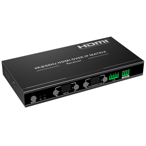 [HDMI-MATRIX-PRO-4K-V2-RX] Matriz de señal HDMI IP - Permite NxM - Resolución 4K - Incluye 1 receptor Lenkeng-HDMI-MATRIX-PRO-4K-V2-RX