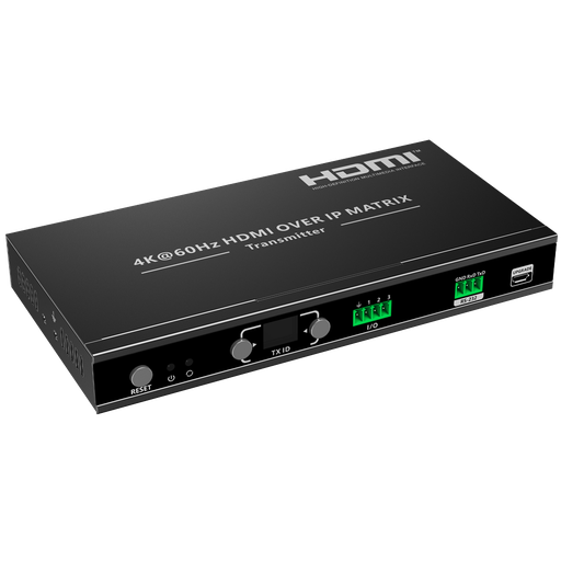 [HDMI-MATRIX-PRO-4K-V2-TX] Matriz de señal HDMI IP - Permite NxM - Resolución 4K - Incluye 1 emisor Lenkeng-HDMI-MATRIX-PRO-4K-V2-TX