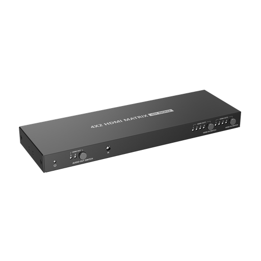[HDMI-MX-4x2-4K60] Matriz de señal HDMI - Permite 4x2 - Resolución 4K Lenkeng-HDMI-MX-4x2-4K60