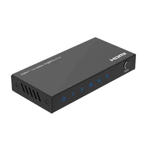 [HDMI-SPL-1x2-4K60] Splitter de señal HDMI - Permite 1:2 - Resolución 4K Marca Blanca-HDMI-SPL-1x2-4K60