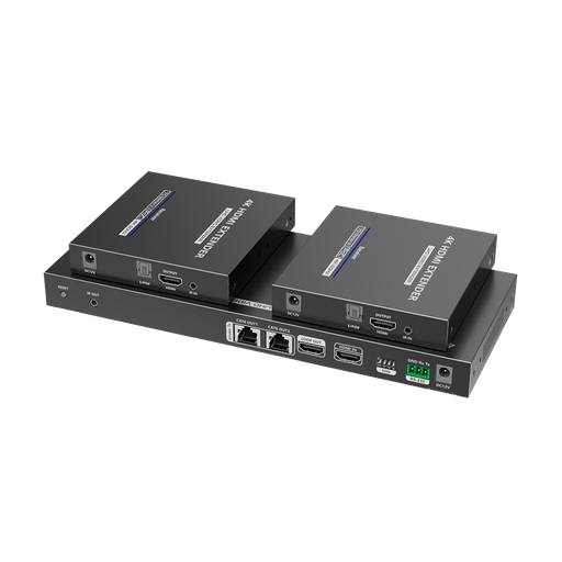 [HDMI-SPL-1x2-4K60-CAT6] Extensor Splitter de señal HDMI - Alcance 70m - Resolución 4K - Permite conexiones 1:2 - HDMI Loop out - POC… Lenkeng-HDMI-SPL-1x2-4K60-CAT6