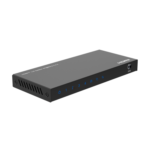 [HDMI-SPL-1x4-4K60] Splitter de señal HDMI - Permite 1:4 - Resolución 4K Marca Blanca-HDMI-SPL-1x4-4K60