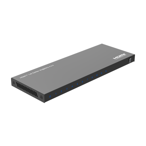 [HDMI-SPL-1x8-4K60] Splitter de señal HDMI - Permite 1:8 - Resolución 4K Marca Blanca-HDMI-SPL-1x8-4K60