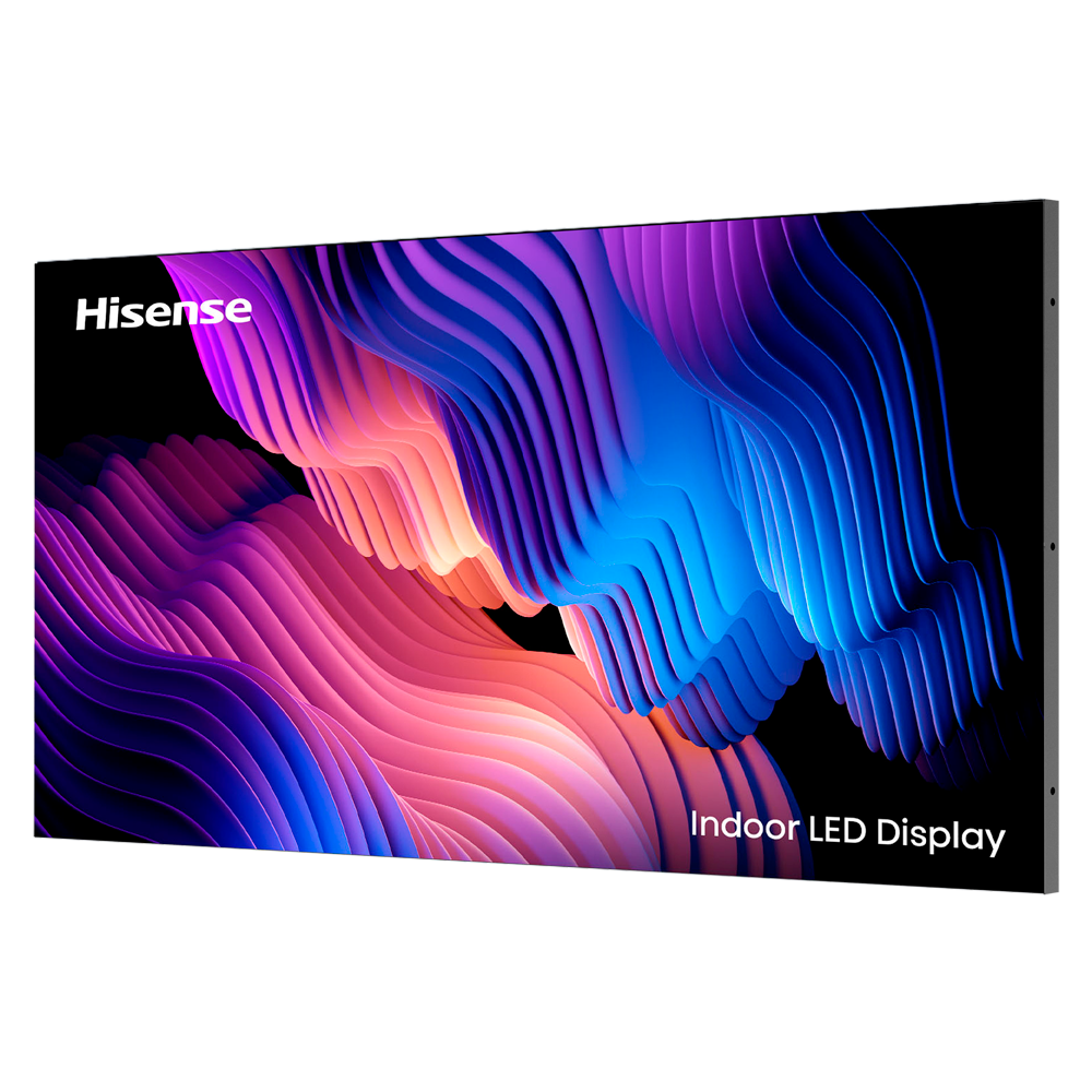HISENSE Monitor 54" LED - Pixel pitch 1.25 mm - Tipo de LED COB - Brillo 600 nits - Cartelería digital cloud… Hisense-HIS-54DS012FE