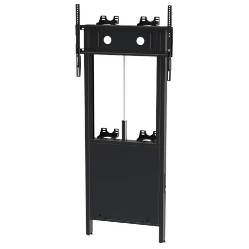 [IB-EST009-W] Soporte suelo-pared motorizado - Peso soportado 150 Kg - VESA 800x600 mm - Altura ajustable Iboard-IB-EST009-W