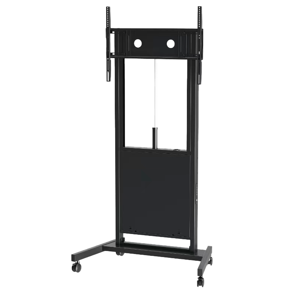Soporte de ruedas motorizado - Peso soportado 150 Kg - VESA 800x600 mm - Altura ajustable Iboard-IB-EST009-W-WHEELS