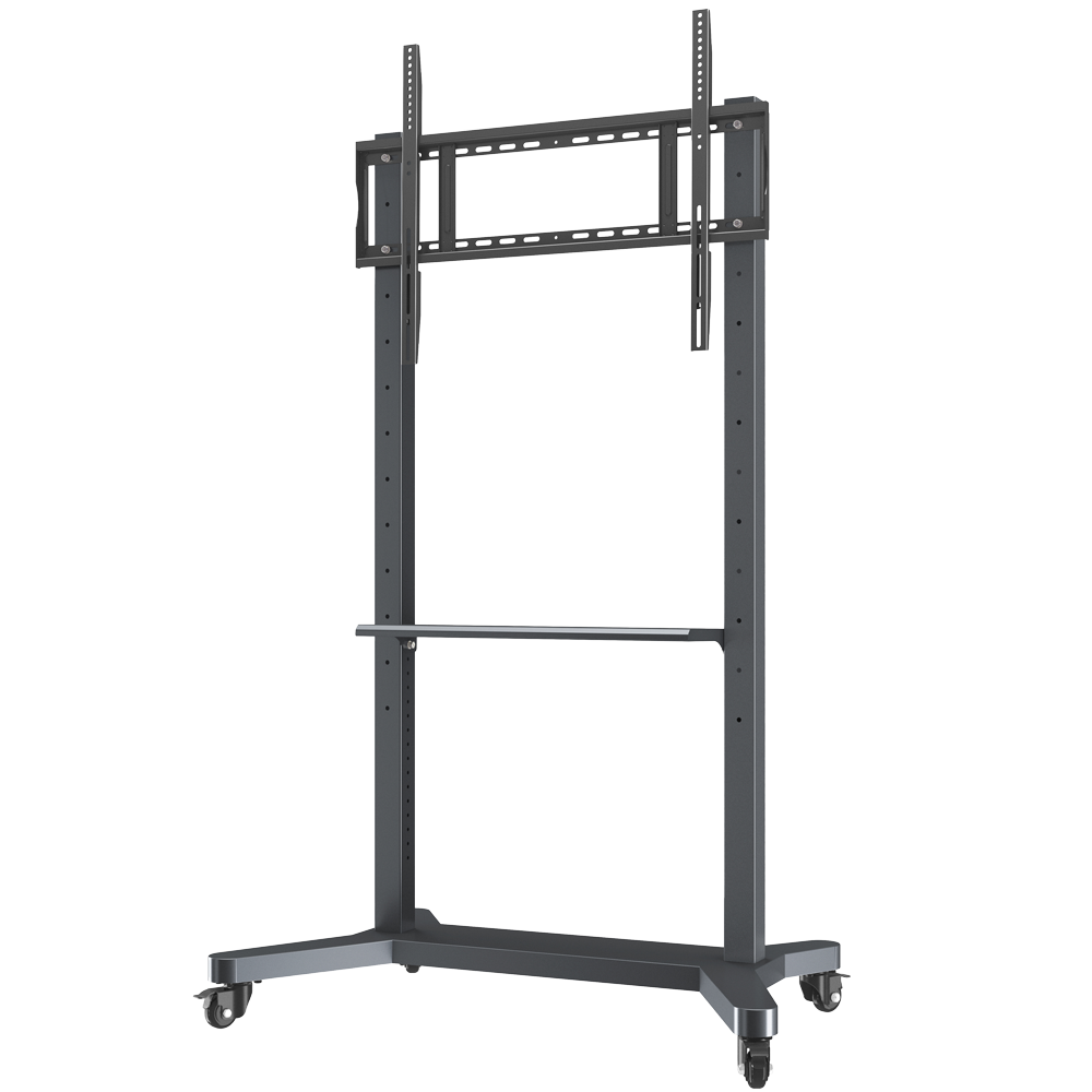 Soporte de ruedas - Peso soportado 100 Kg - VESA 800x600 mm - Altura ajustable manual Iboard-IB-IBD3110-L