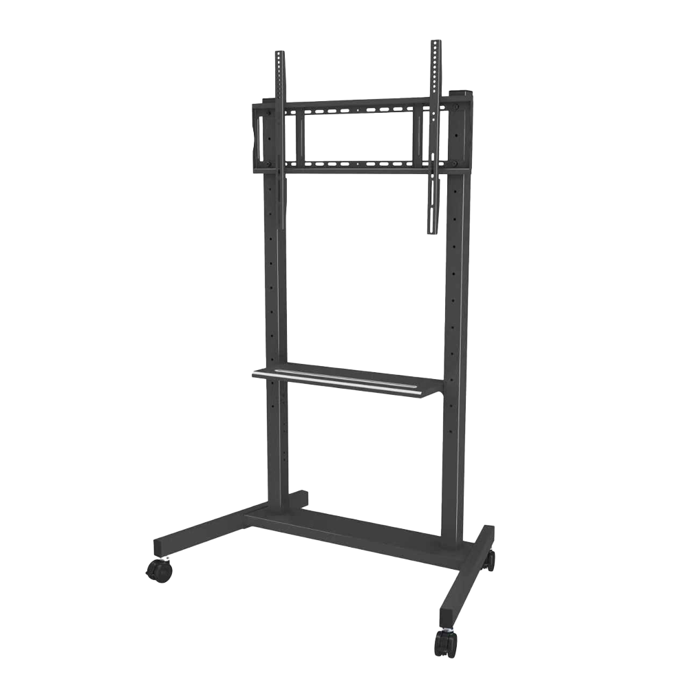 Soporte de ruedas - Peso soportado 100 Kg - VESA 800x600 mm - Altura ajustable manual Iboard-IB-IBD3110-L2